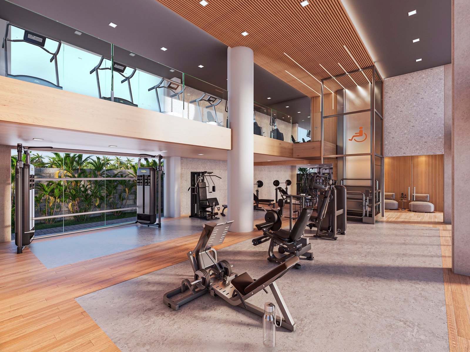 CONDOMINIO INTERLAGOS - ACADEMIA 1