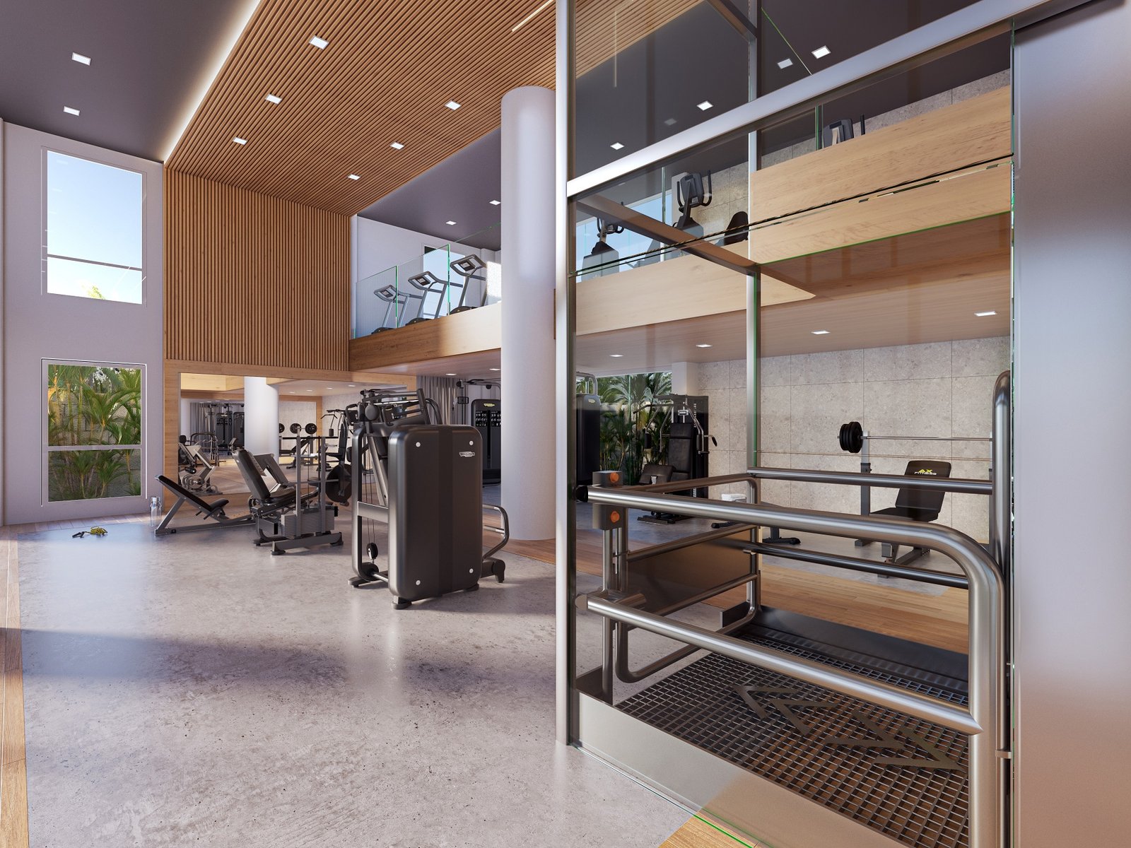 CONDOMINIO INTERLAGOS - ACADEMIA 4