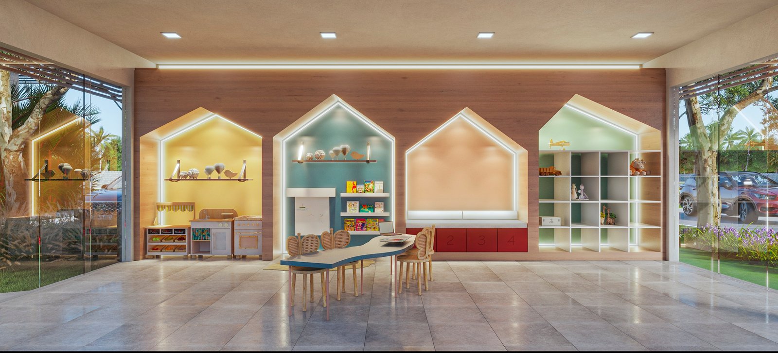 CONDOMINIO INTERLAGOS - BRINQUEDOTECA