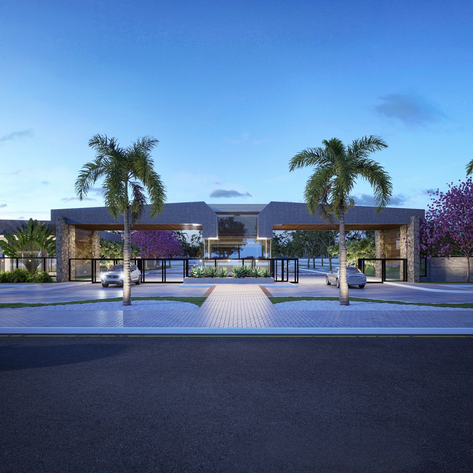 CONS STA MARIA - INTERLAGOS - ACESSO NOTURNO