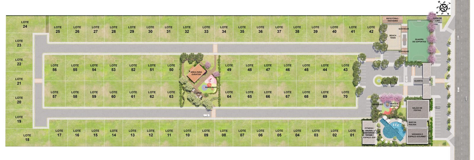 CONS STA MARIA - INTERLAGOS - IMPLANTACAO