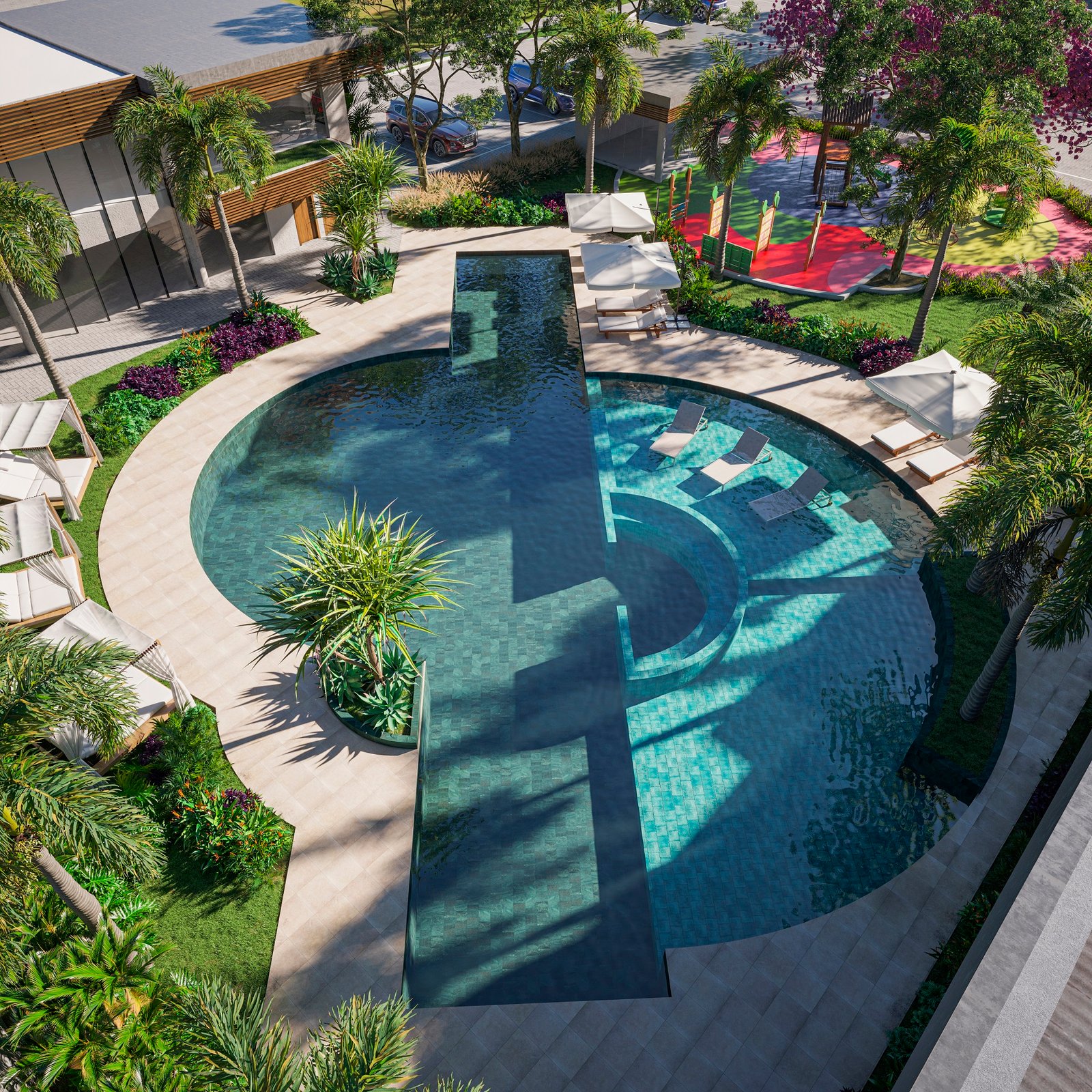 CONS STA MARIA - INTERLAGOS - PISCINA AEREA